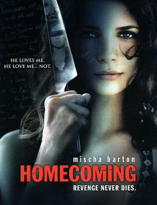 Homecoming thriller Mischa Barton Poster