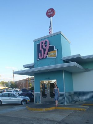 the 59 Diner and ending