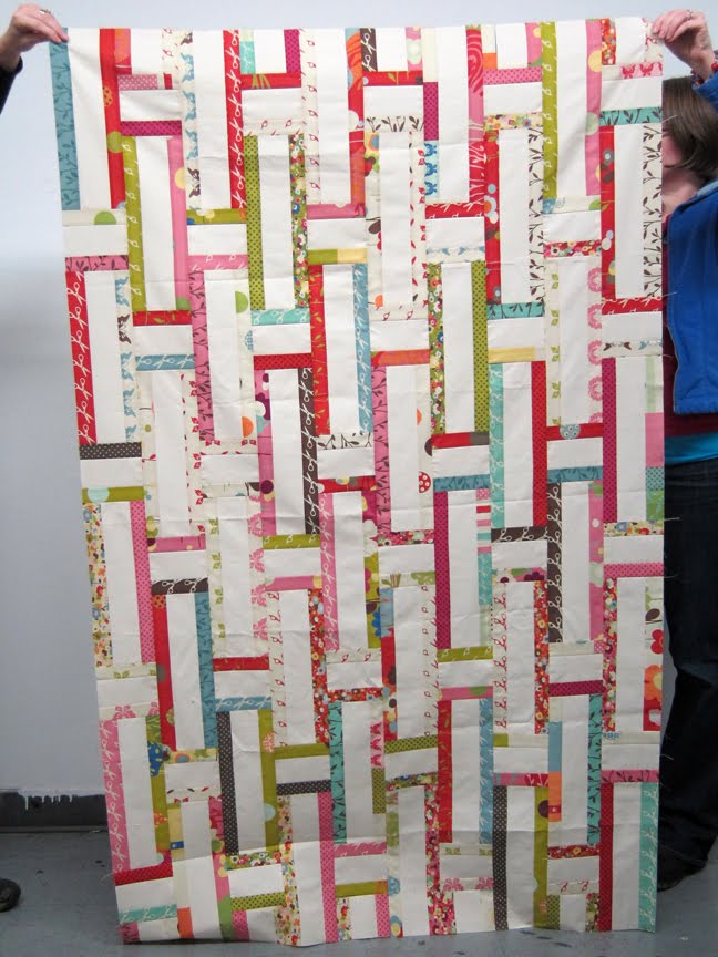 Portland Modern Quilt Guild January 2011