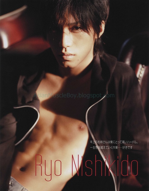 Asian-Muscle-Boy Photo Gallery: Ryo Nishikido - Handsome Japanese ...