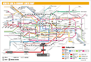Keikyu Line Train Map. Green Rapid only stops on green dots. (keikyu subwayroute)