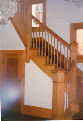 The Staircase When Last  Visited (c) Nita Walker Boles