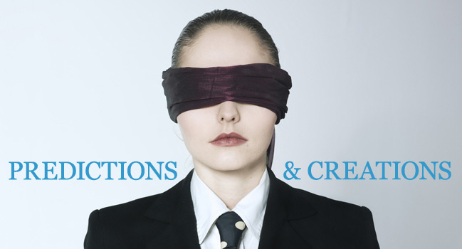 Predictions and Creations