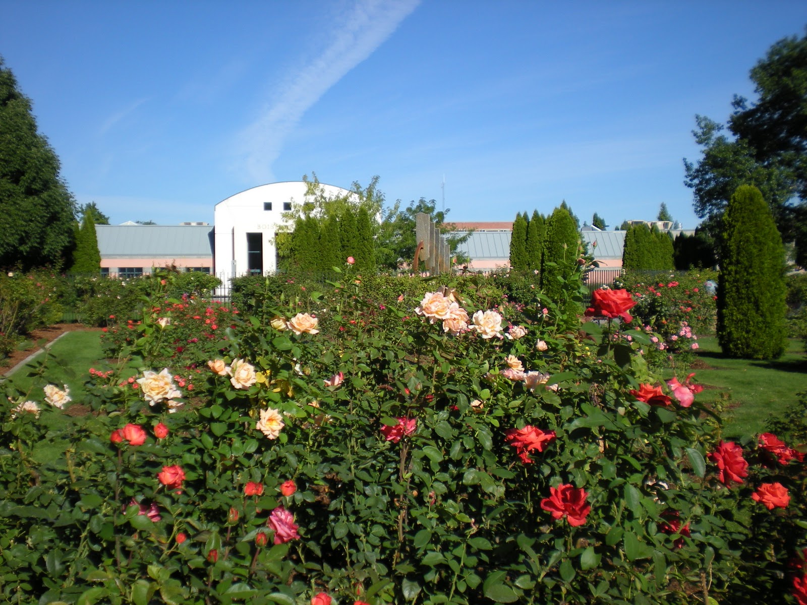 Cruisin' Museums with Slabey Boise Art Museum, Boise ID