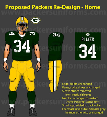 packers 50 classic jersey