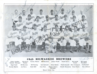 The Milwaukee Bears and the Milwaukee Cerveceros
