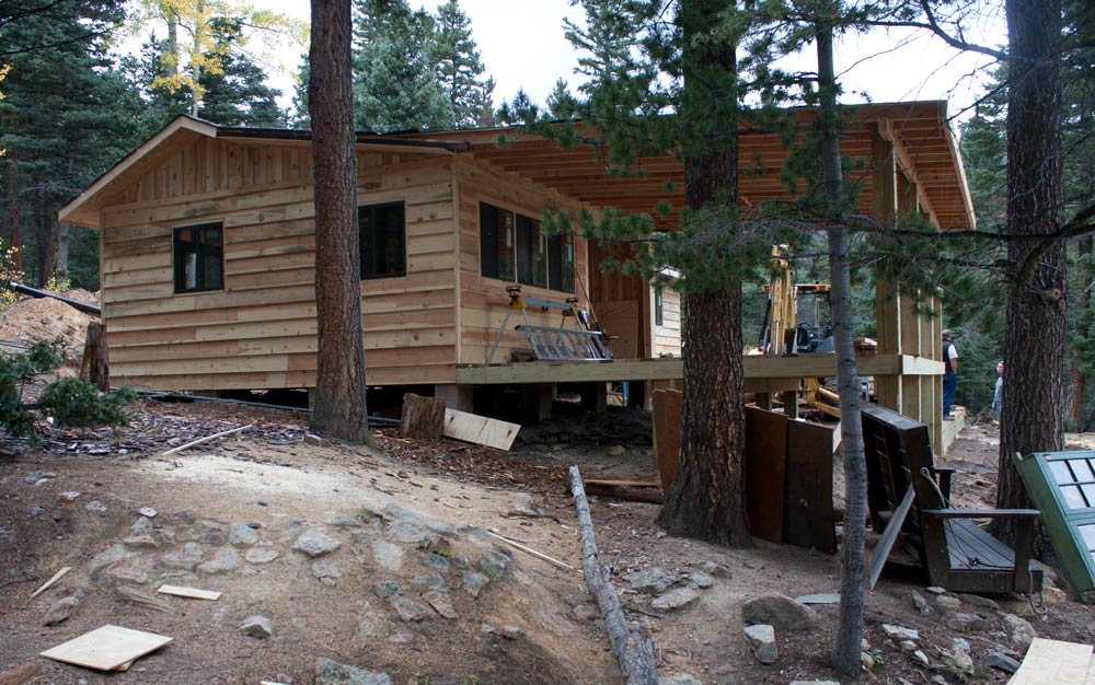 Philmont Scout Ranch Sawmill Porch & Tent Platforms