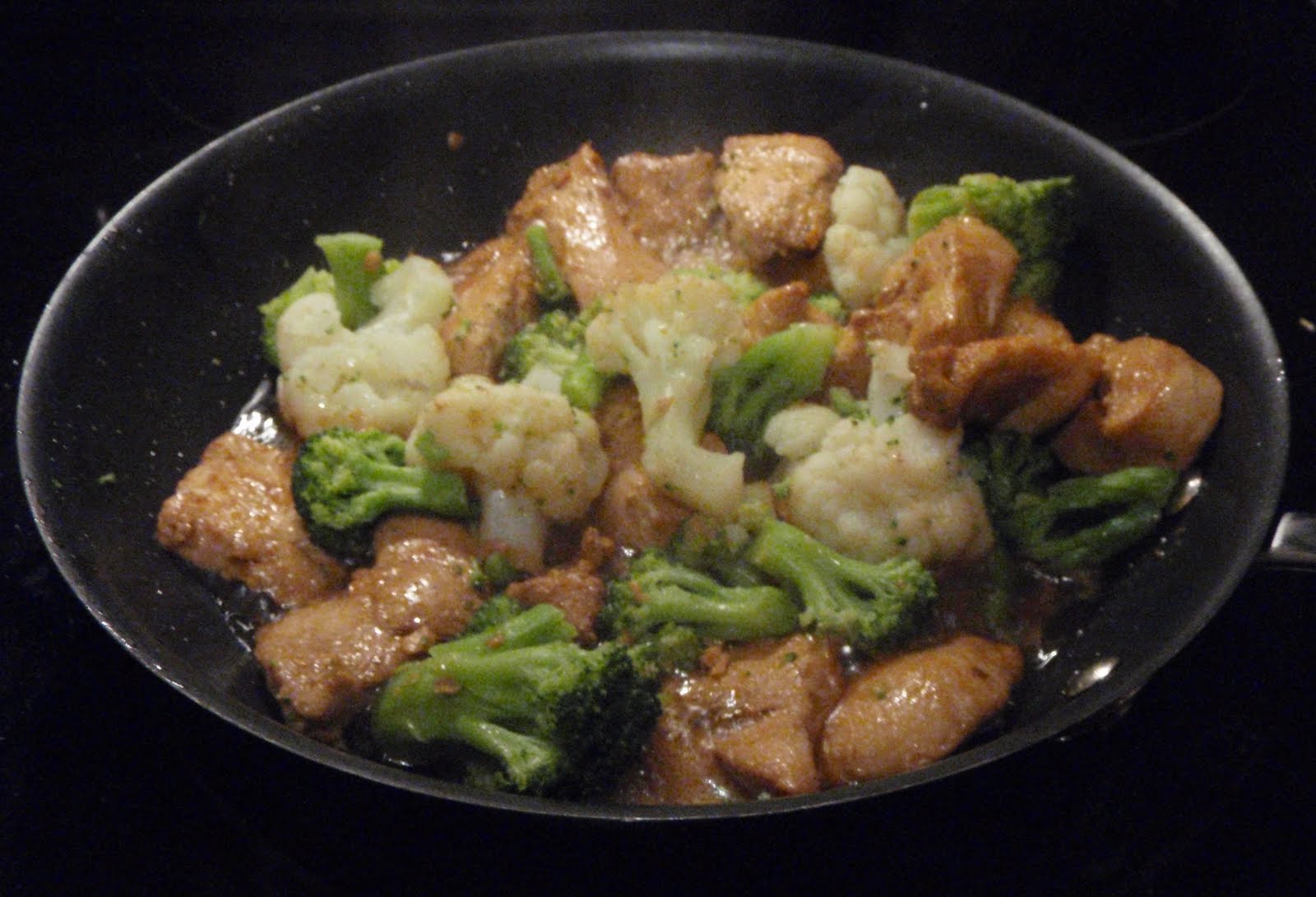 The Delicious Life Beef Stir Fry with Red Curry Paste