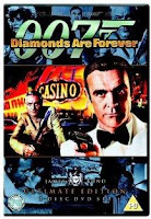 Diamonds are Forever movie poster