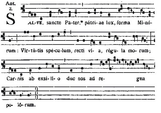 Testo Scritto Salve Regina In Latino “Maria Giglio della Trinità”: Domini Sacrarium, Nobile Triclinium et