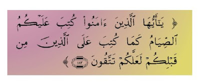 Life is a Constant Battle: Ramadhan Al-Mubarak