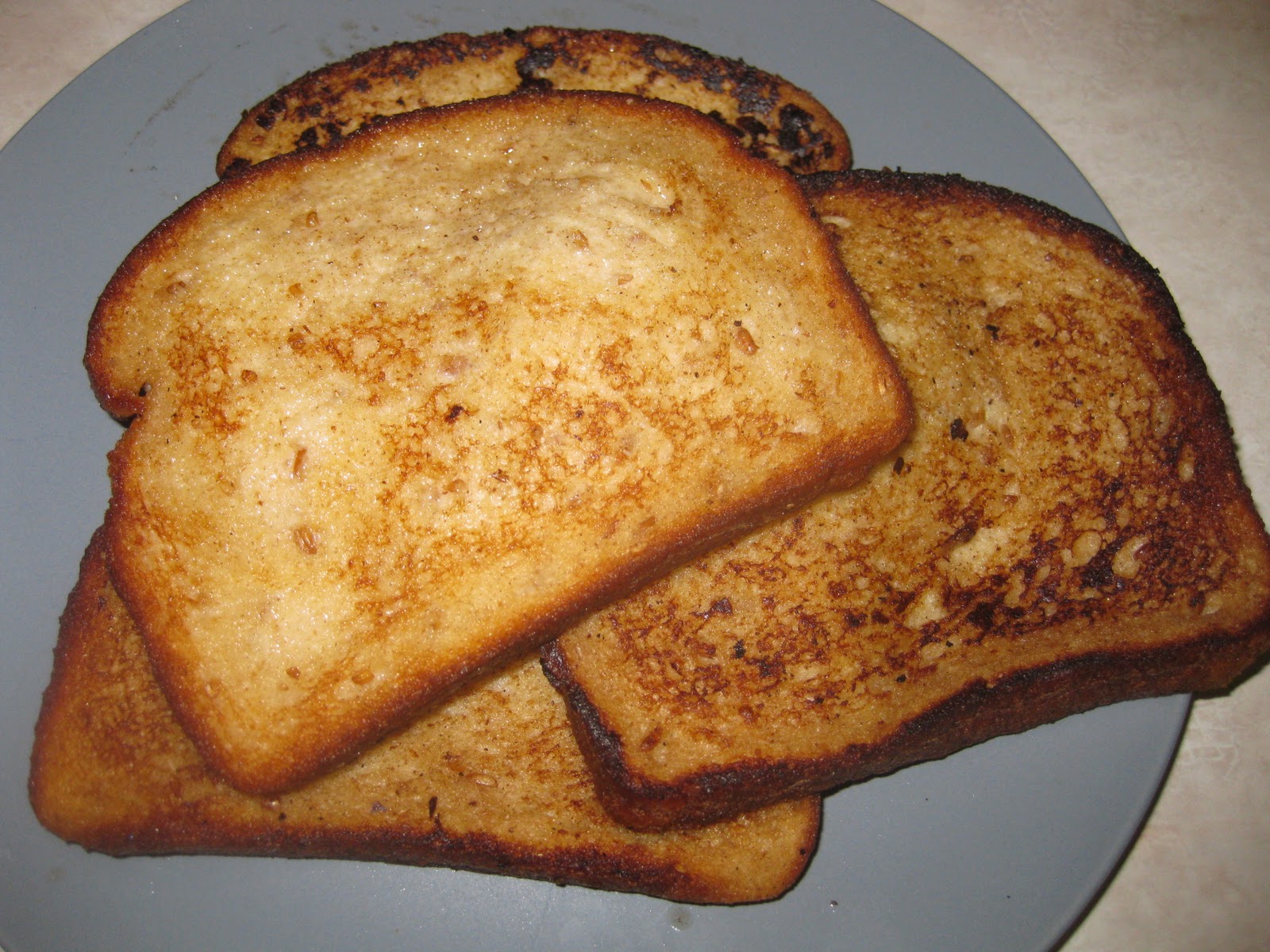 Cooking With My Food Storage French ToastMade with Powdered Eggs