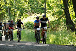 In the dirt peloton