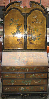 Uhuru Furniture Collectibles Amazing Asian Secretary Desk Sold