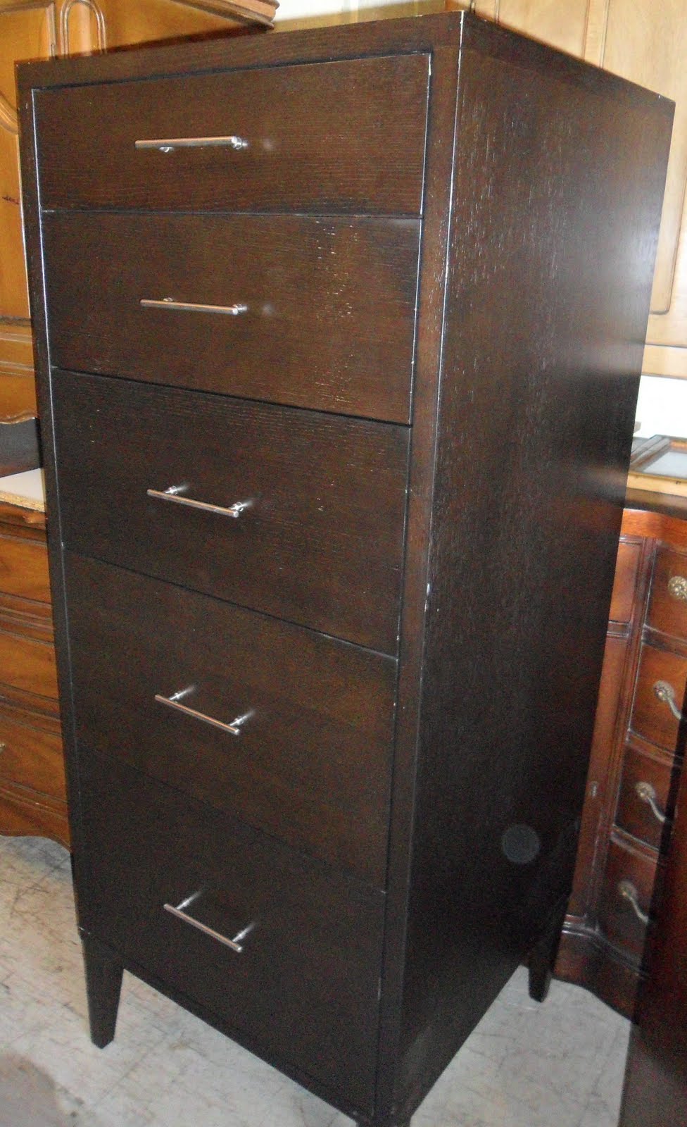 Uhuru Furniture Collectibles West Elm Chest Of Drawers Sold
