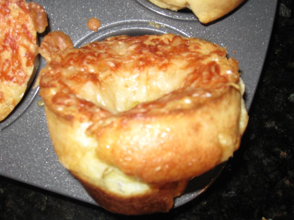 Fish Monkey's Writing Stuff Popovers BLT recipe