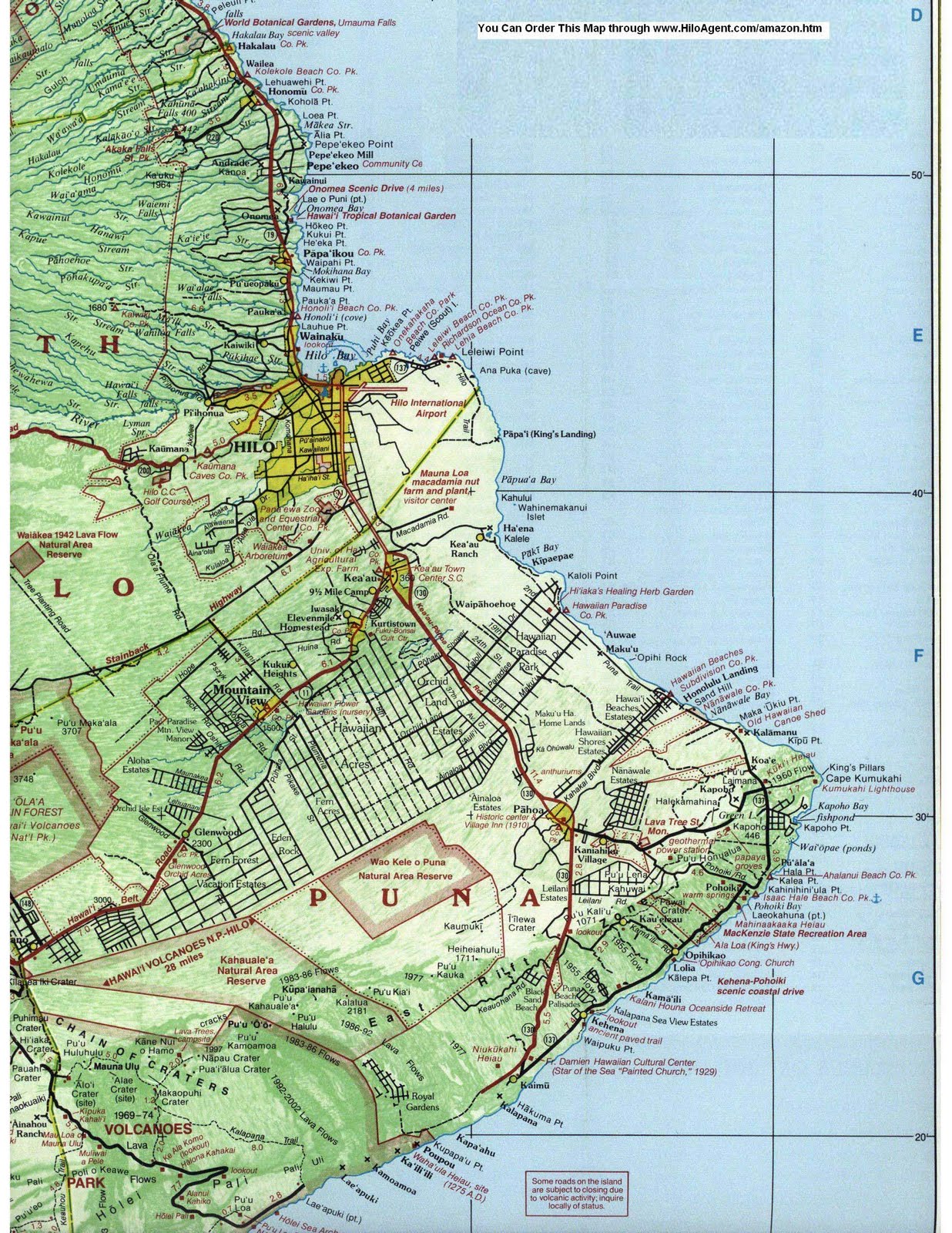 Bamboo House Blog The Puna District on the Big Island of Hawaii