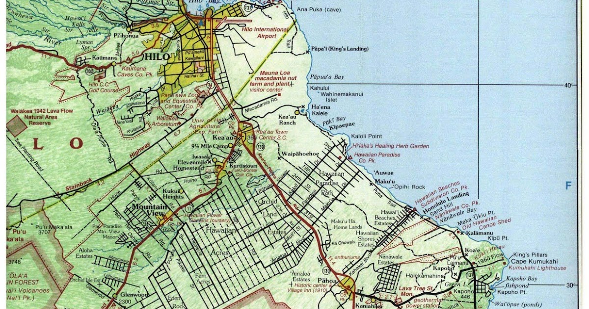 Bamboo House Blog The Puna District on the Big Island of Hawaii