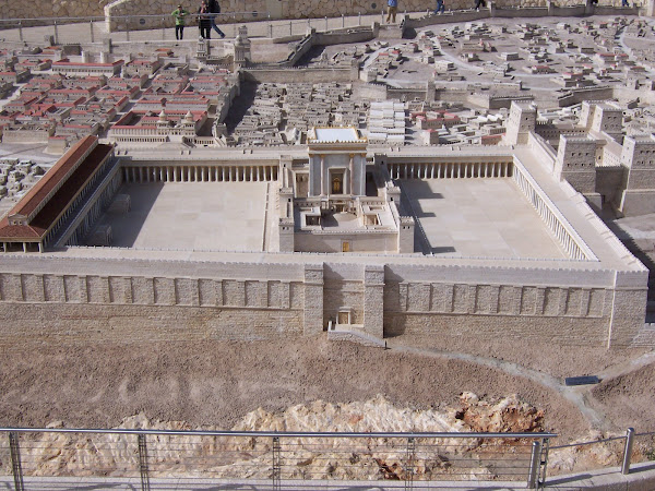 Model of Jerusalem, Temple Mount