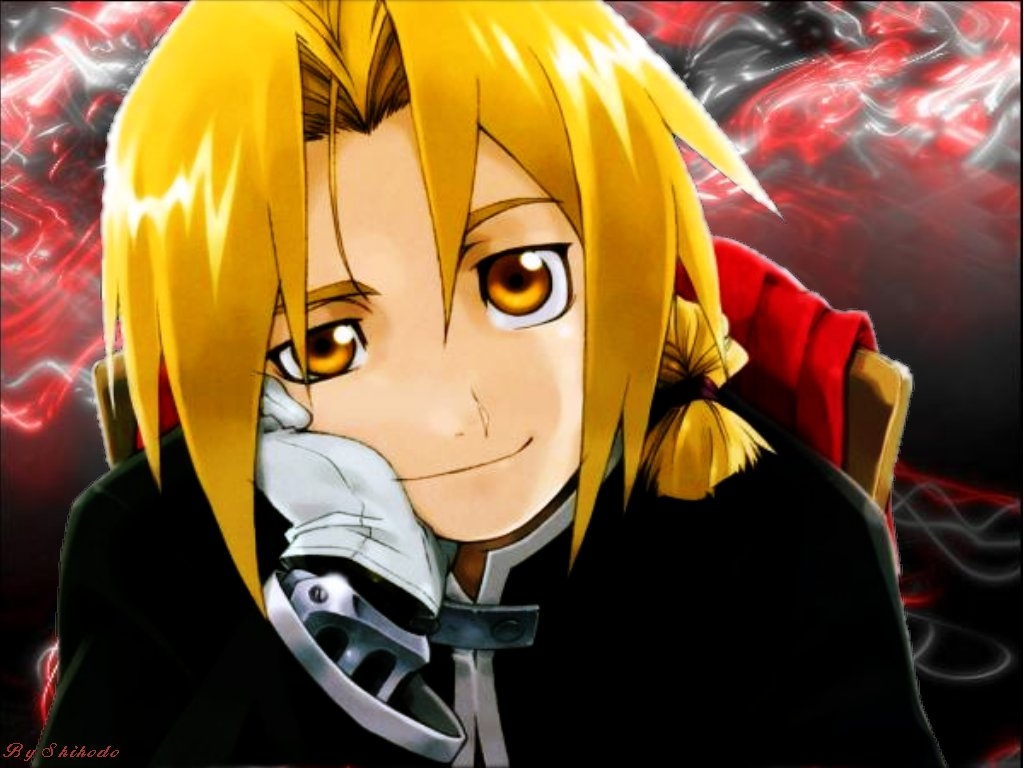 hot edward elric
