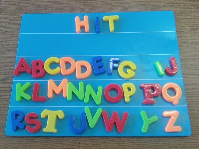 Little Fun; Little Learning: Studying Word Families