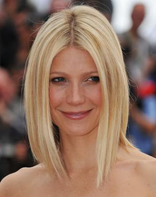 pics of short hairstyles. Long Bob Hairstyle - Gwyneth