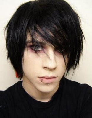 emo hairstyle picture. Emo hairstyle for boys