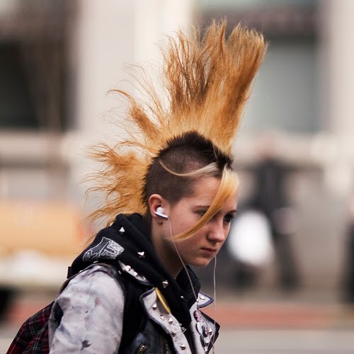 punk hairstyles boys. Punk hairstyles are in the