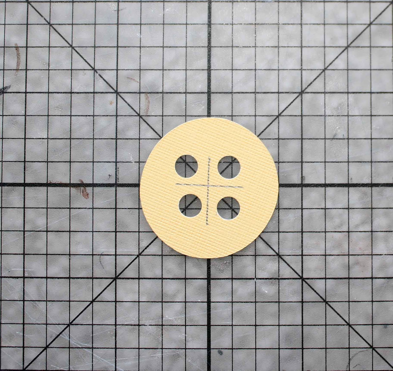 Ideas for Scrapbookers Paper Buttons