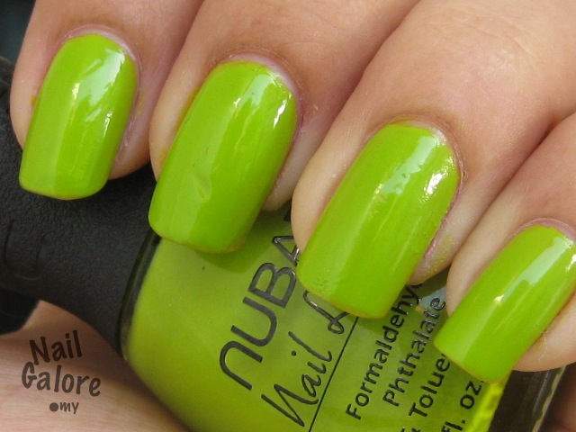 Nubar Lime Green