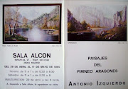 EXPOSICIÓN SALA ALCON  MADRID 1985