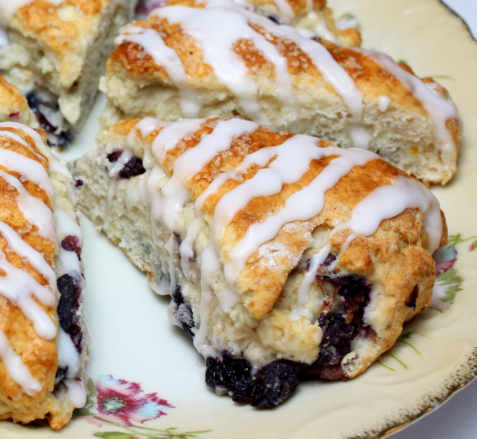 Lemon Blueberry Scones Wives With Knives