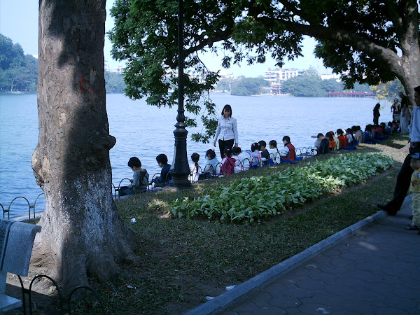 Hanoi: Lessons by the lake