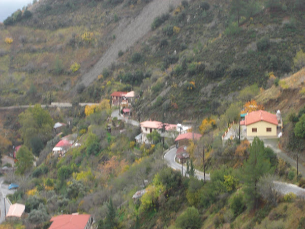 Troodos Mountain Village