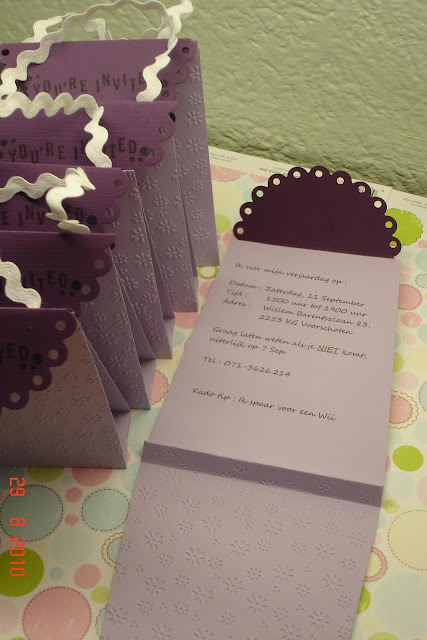 walchowDesign: Birthday Invitation Cards