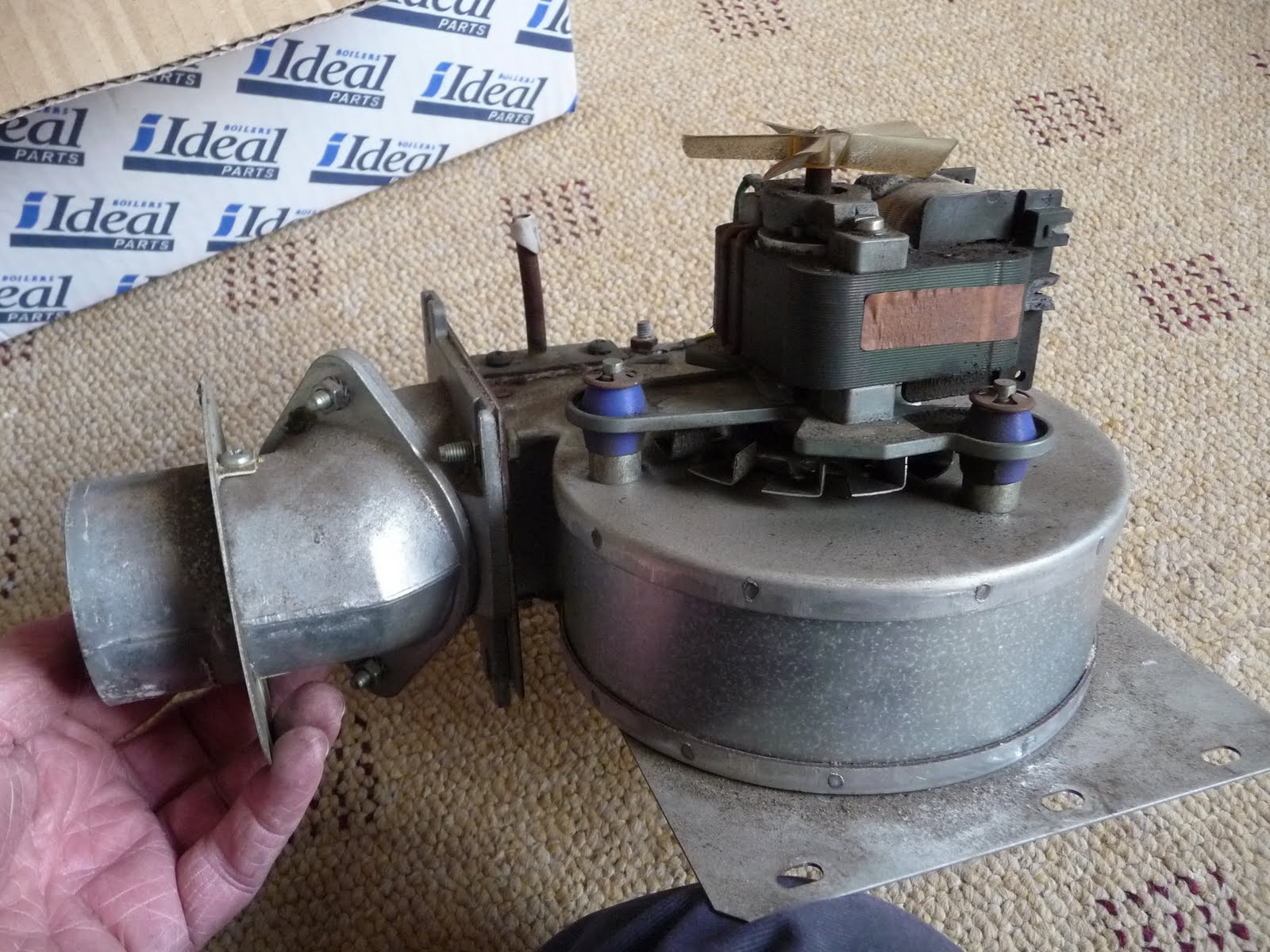 unandave More central heating problems.