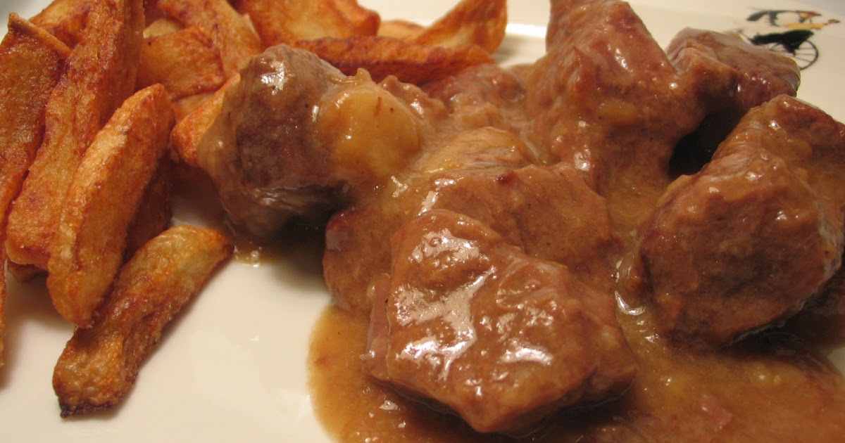 CARBONNADE FLAMANDE À LA BIÈRE QUÉBÉCOISE