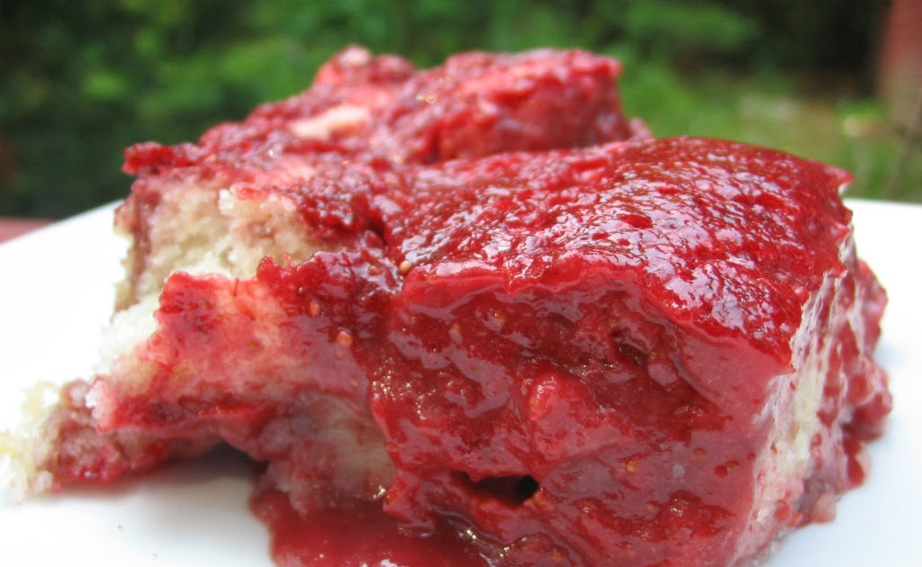 POUDING CHÔMEUR AUX FRAISES