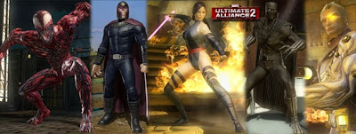 Marvel Ultimate Alliance 2, nuevas imágenes MUA2+descargar