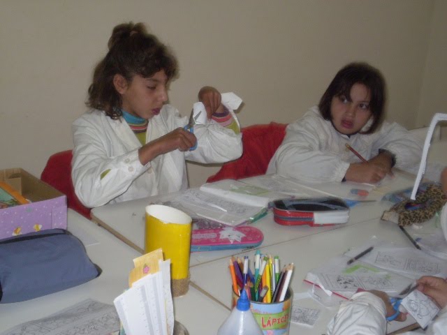 alumnos de 1º ciclo