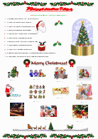 Frenchfrog's little english pond: christmas activities Frenchfrog's Little English Pond: Christmas Activities