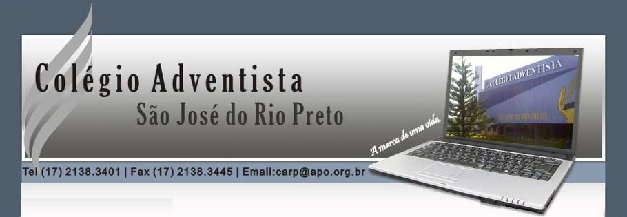 || Col. Adv. de São José do Rio Preto || - Ensino Médio