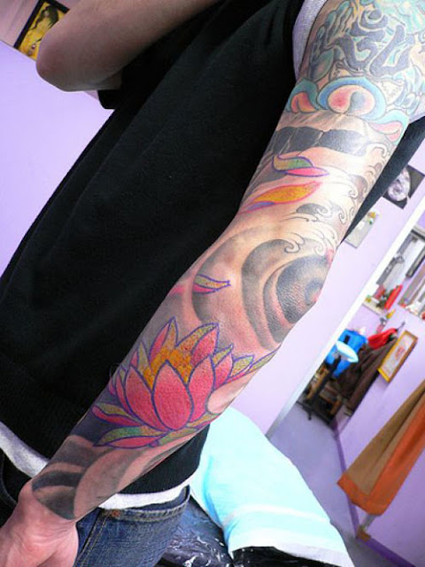 lotus tattoo design Lotus Tattoo Design tiger japanese sleeve tattoo 