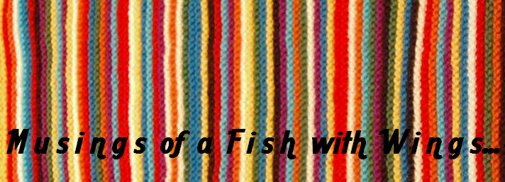 musings of a fish with wings