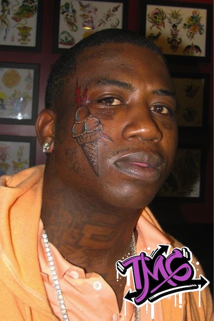 soulja boy tattoos on face. For what tattoo?