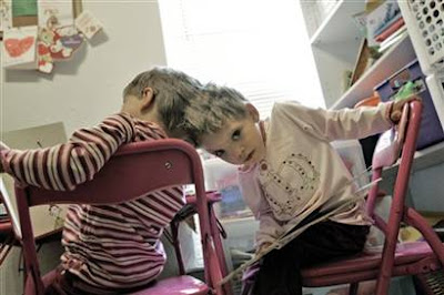 Siamese Twins Fighting
