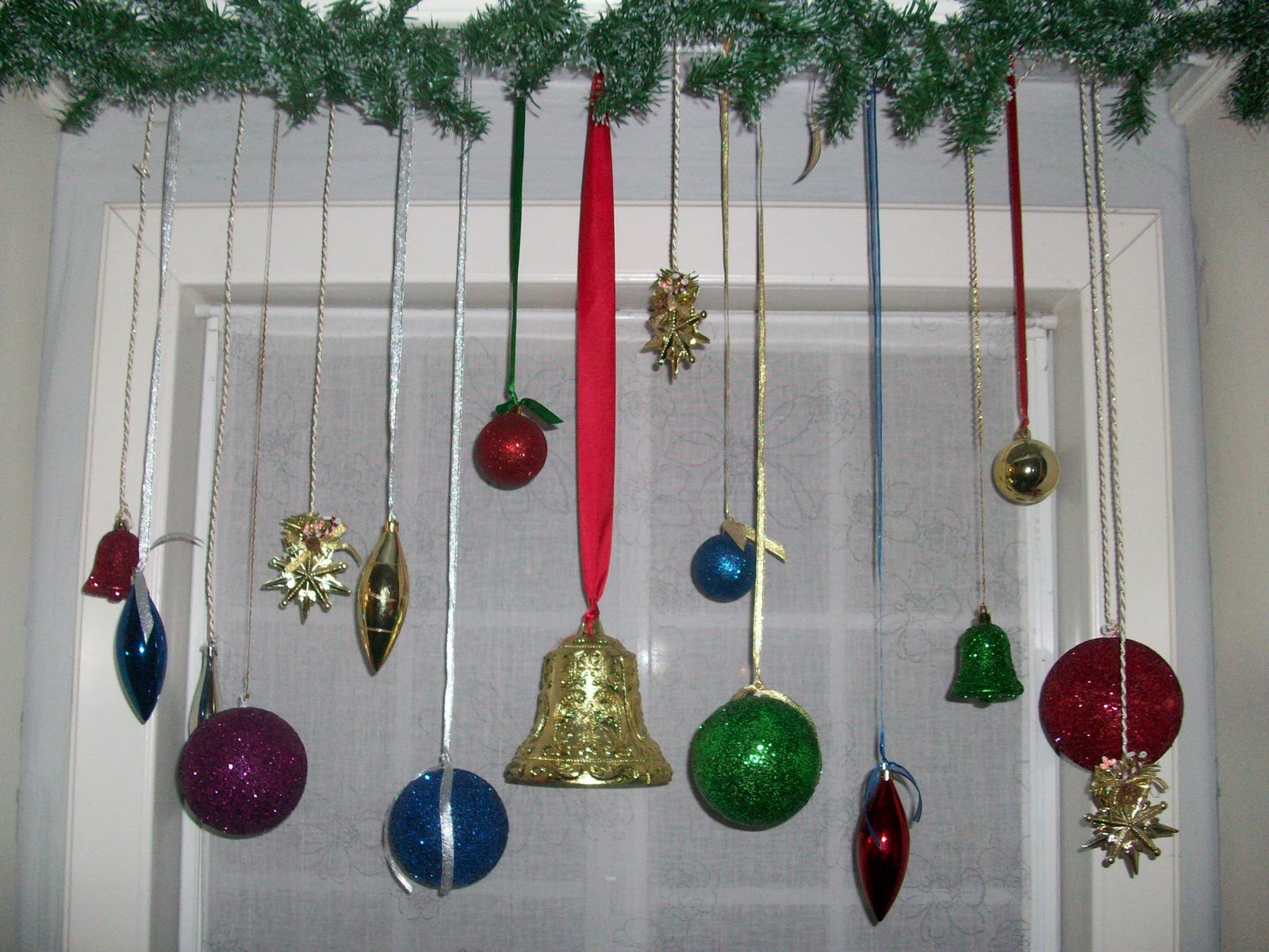 El blog de Tití Instrucciones Ventana Navideña