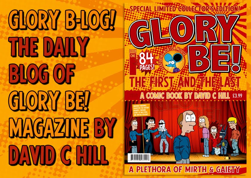 Glory Be! Magazine :: Glory B-log!