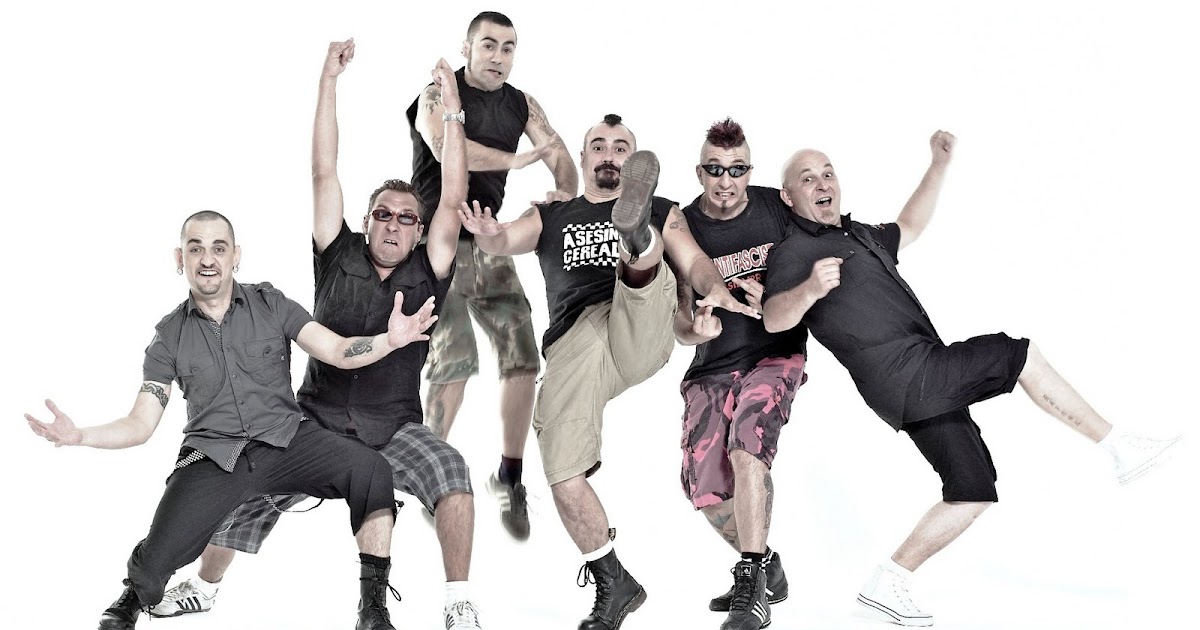 Marco On The Bass Spanish Band SkaP Finally Bring Their Political Ska