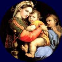 Raphael - Madonna della Seggiola (1514)